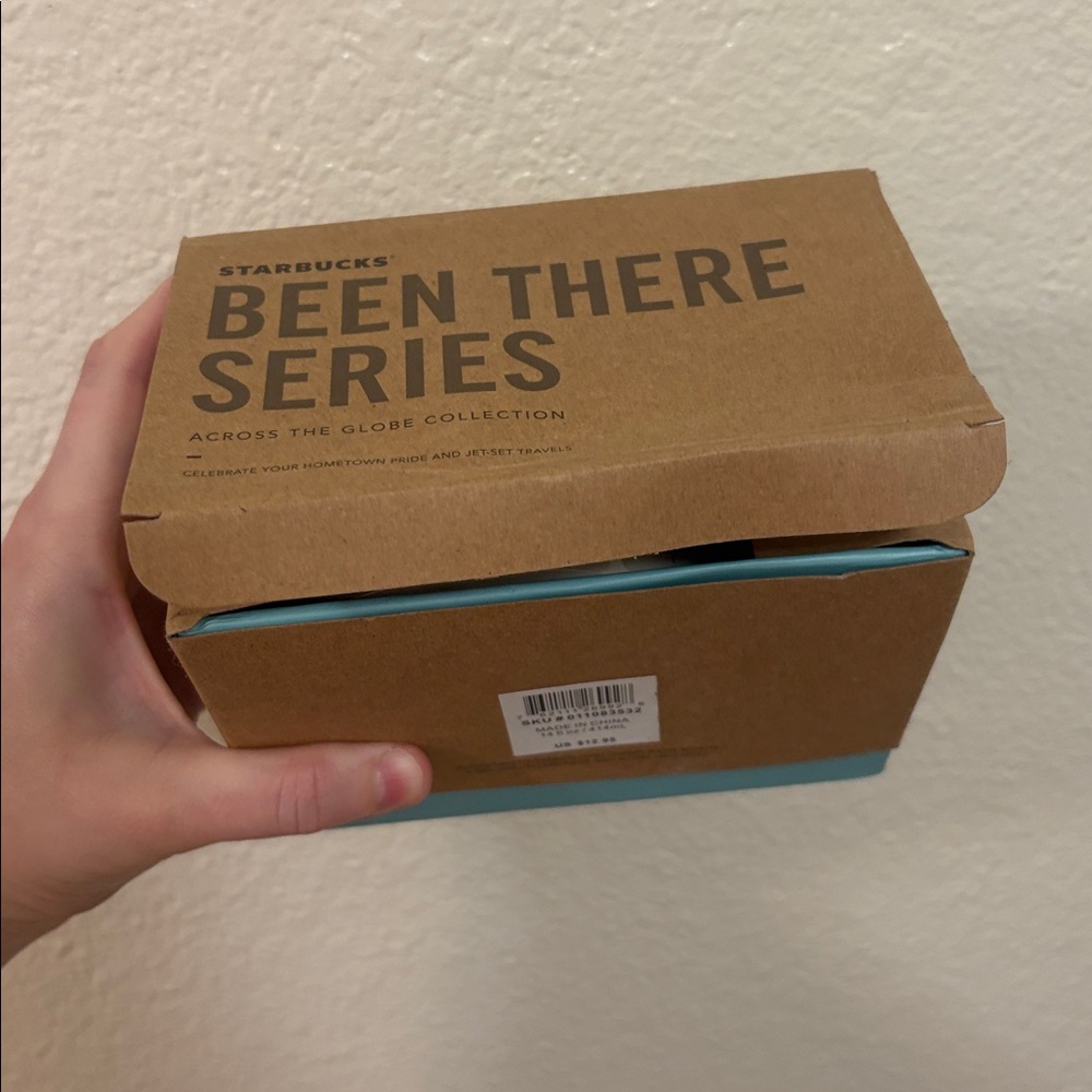 Starbucks Been There Series CALIFORNIA MUG